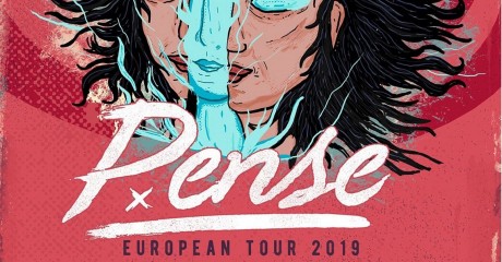 Pense (BRA) és Exploding Head Syndrome (NOR) koncertek lesznek a Nyolcas Műhelyben